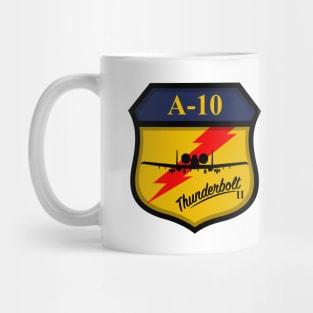 A-10 Warthog Patch Mug